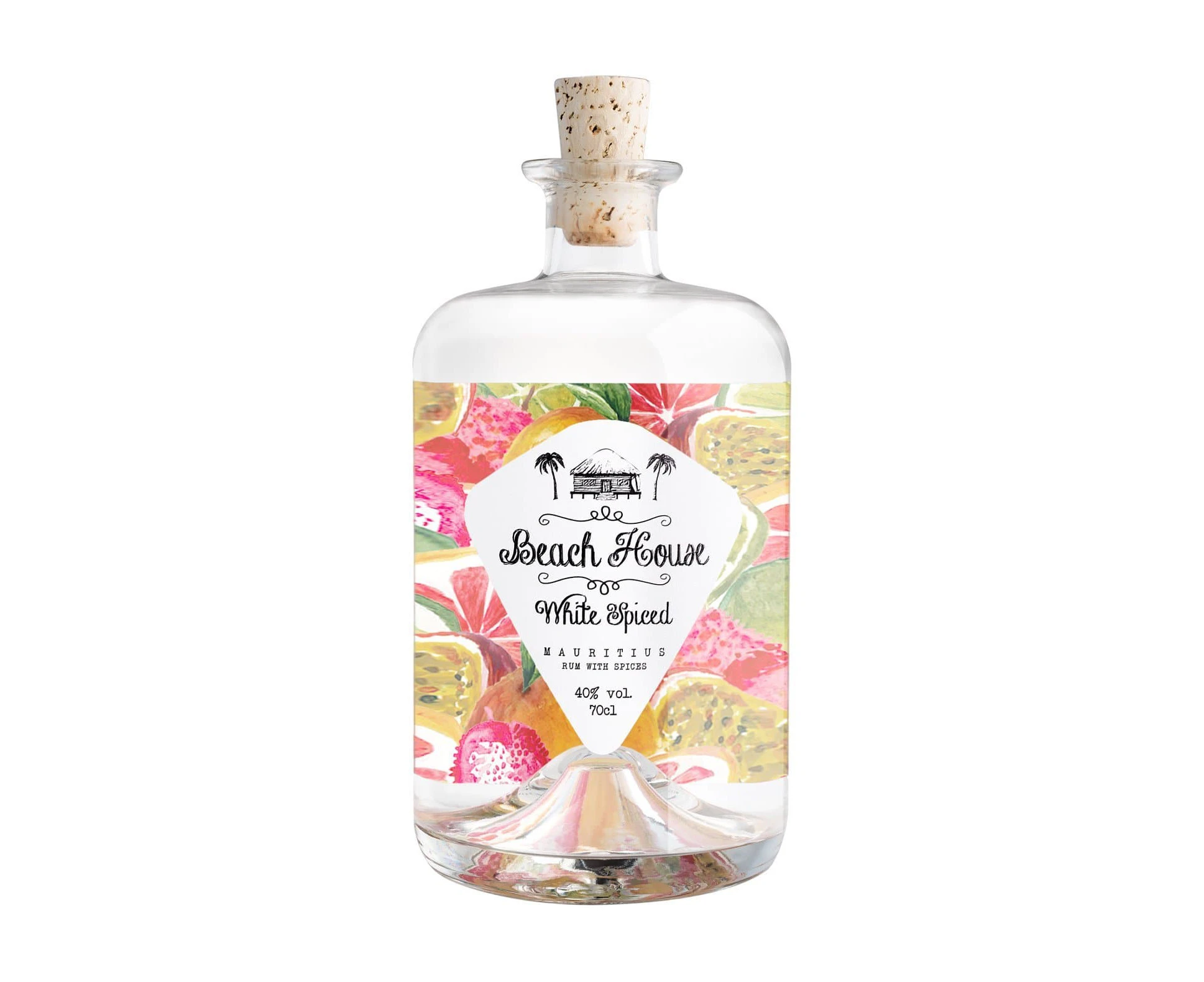 Beach House White Spiced Rum 40% 700ml