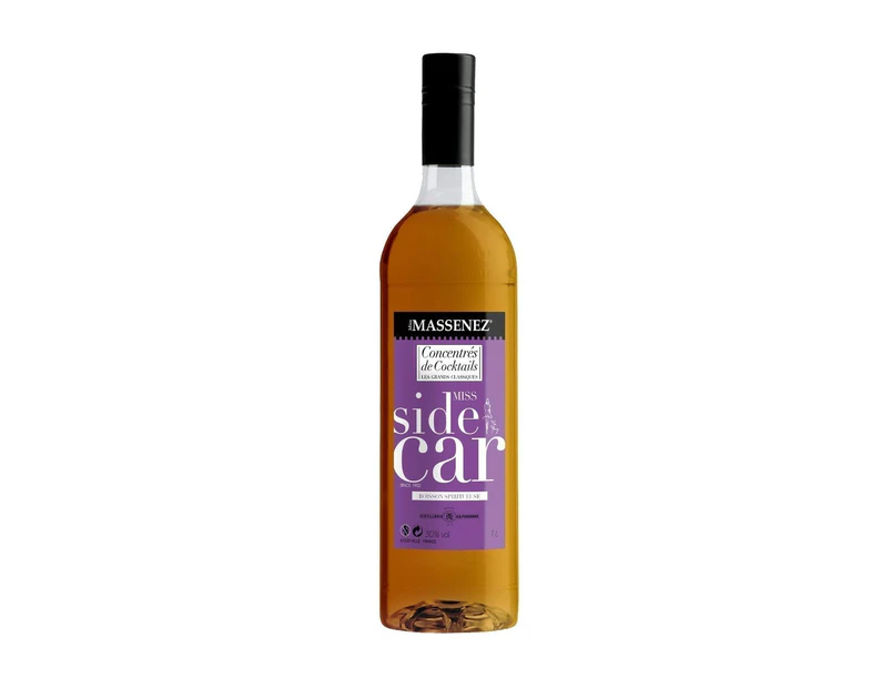 Massenez Cocktail Concentrate SideCar 30% 1000ml