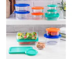 Pyrex 24-Piece Simply Store Glass Food Container Set