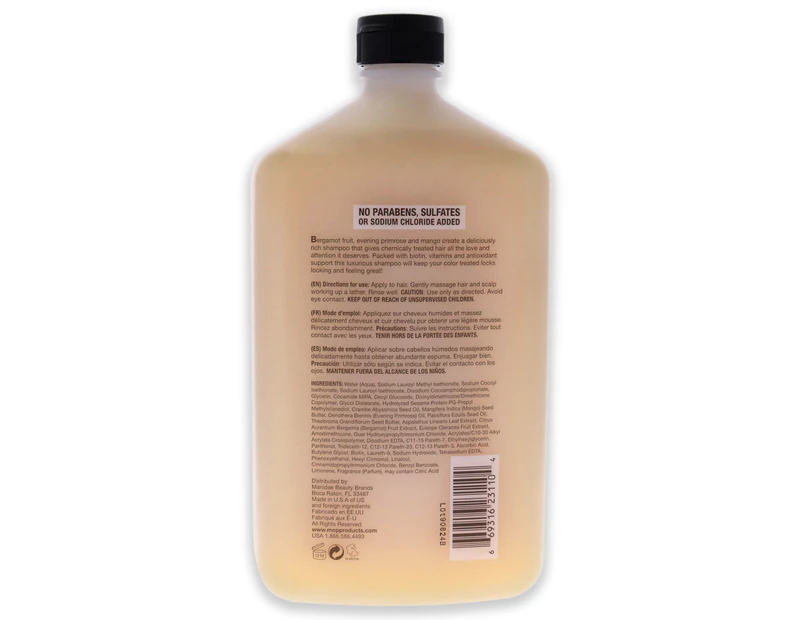 Citrus Replenishing Shampoo by MOP for Unisex - 33.8 oz Shampoo