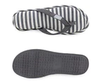 Amoretu Womens Memory Foam Flip Flops Home Slippers-Gray