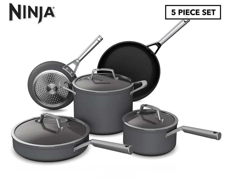 Ninja 5-Piece ZeroStick Induction Cookware Set