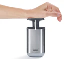 Joseph Joseph 350mL Presto Steel Hygienic Soap Dispenser