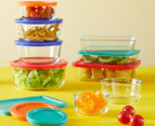 Pyrex 18-Piece Simply Store Glass Food Container Set - Multi