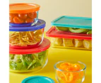 Pyrex 18-Piece Simply Store Glass Food Container Set - Multi