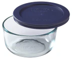 Pyrex 10-Piece Simply Store Glass Food Container Set - Blue