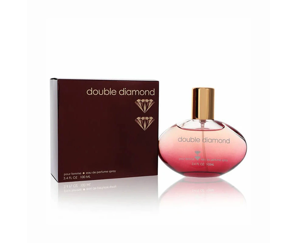 Double Diamond by Yzy Perfume Eau De Parfum Spray 3.4 oz for Women