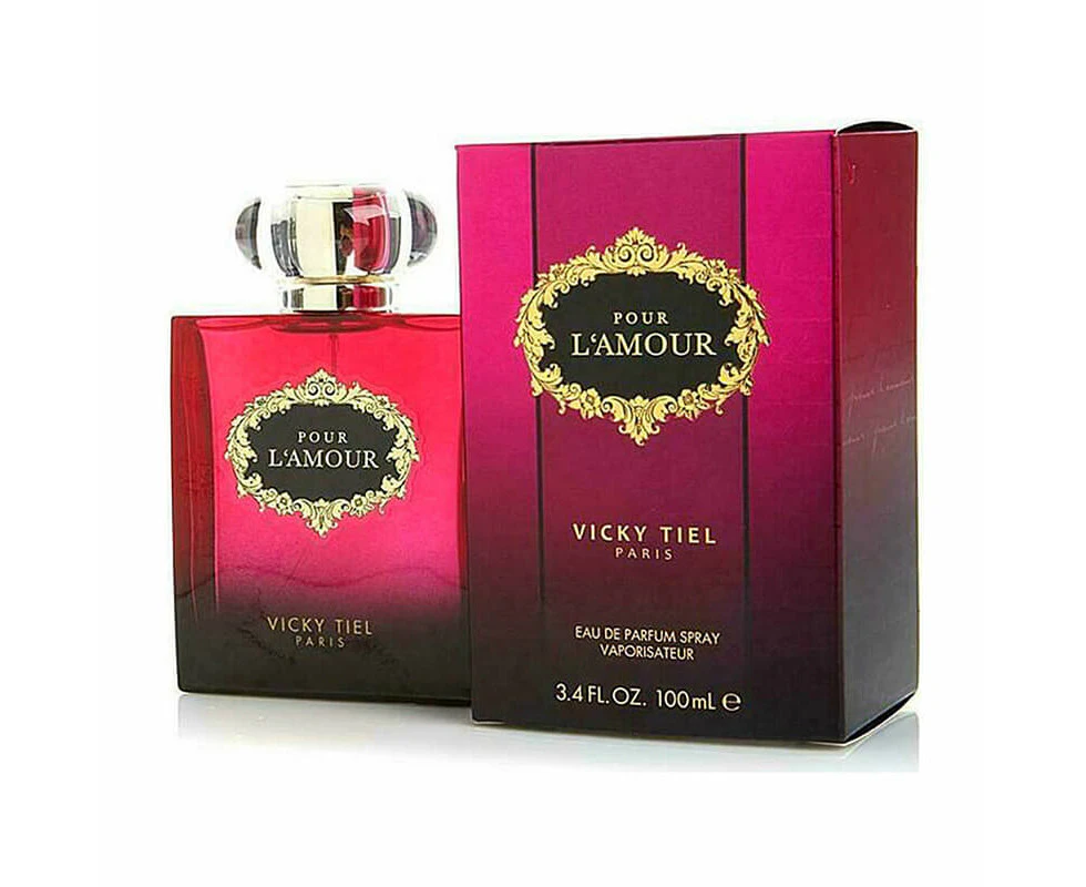 Vicky Tiel Pour L'Amour 100ml EDP (L) SP