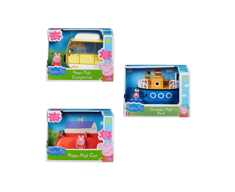 Peppa Pig Vehicle Asst