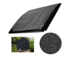 IBC Tote Cover Waterproof Sun Protective Hood for 1000L IBC Rainwater Tank