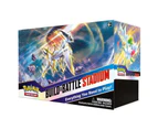 Pokemon TCG: Sword & Shield 9 Brilliant Stars Build & Battle Stadium