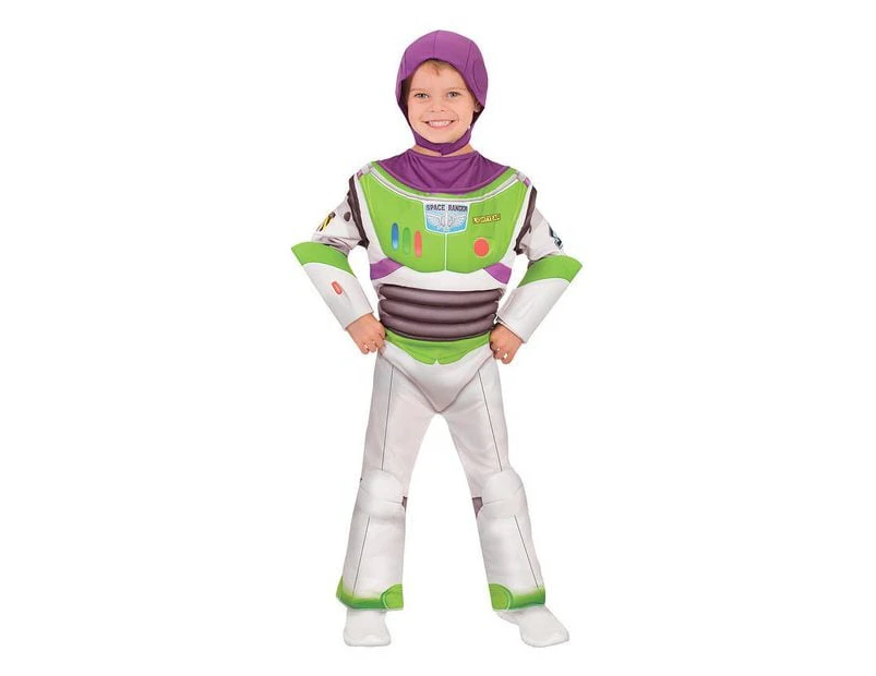 Child's Inflatable Toy Story 4 Buzz Lightyear Costume One Size