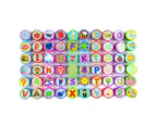 Tiny Mills - Alphabet assorted stampers for Kids (60pcs)