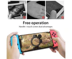 Powkiddy X6 Pro Wireless Bluetooth Telescopic Controller Gamepad, Support Android / iOS Devices (Red + Blue)