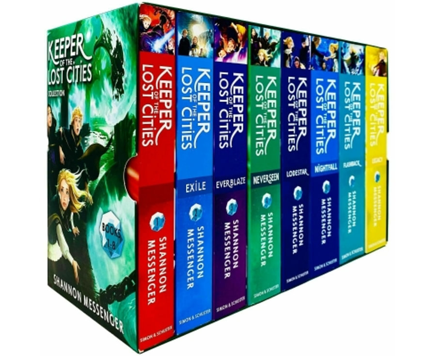 Keeper of the Lost Cities - 8 Books Collection Box Set | Catch.co.nz