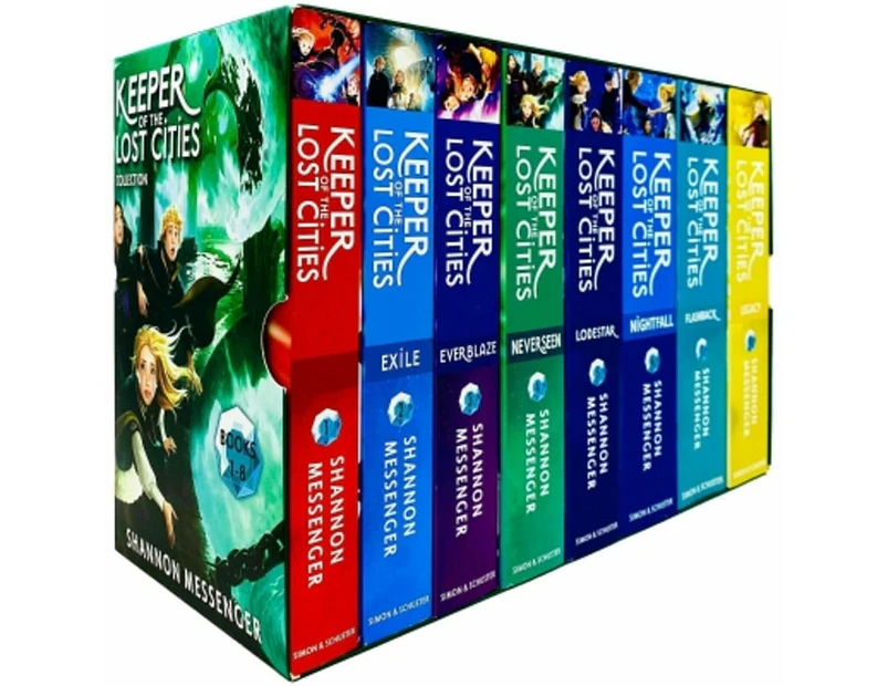 Keeper of the Lost Cities - 8 Books Collection Box Set