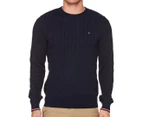 Tommy Hilfiger Men's Theodore Crew Sweater - Sky Captain