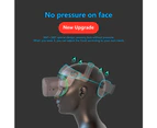 FIIT VR T2 Head Strap Headwear Adjustment Comfortable Decompression VR Accessories No Pressure Ergonomics Design for Oculus Quest 2 VR Glasses