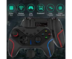 red-blue--S818 bluetooth 4.0 Game Controller for Nintendo Switch Pro for iOs PC Android Six-axis Somatosensory Gyroscope Dual Motor Vibration Gamepad
