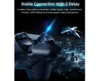 grey--MACHENIKE HG300 Gamepad Vibration Joystick Button backlight USB Wired Game Controller for PS3 Switch Windows Steam Android TV
