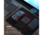 black--GameSir T4 Mini Wireless Wired Bluetooth RGB Light Game Controller Gamepad with Turbo for Switch Android for iOS Windows