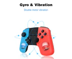 DATA FROG Wireless bluetooth Game Controller Gamepad Joystick For Nintendo Switch Console PS3 PC Smart TV
