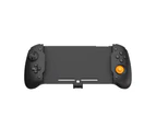 black--DOBE Handheld Grip Dual Motor Vibration 6-Axis Gyro Joypad Game Controller for Nintendo Switch OLED Game Console