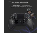 black--bluetooth Wireless Gamepad for PS4 Game Console Dual Vibration Six-axis Gyroscope Game Controller Joystick for Windows PC PS3