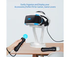 white--JYS-OC002 Desktop Storage Bracket Mount for Oculus Quest 2 for PS VR Glasses Stand for VR Headset Controller