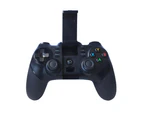 black--X6 Wireless bluetooth Console Game Controller Android GamePad Gaming Joystick for Android for iPhone
