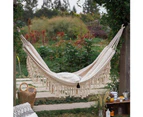 Boho Chic Macrame Hammock