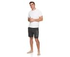 Calvin Klein Men's Sleep Shorts - Charcoal/White 5