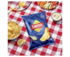 3 x Smith's Crinkle Cut Chips Original 170g