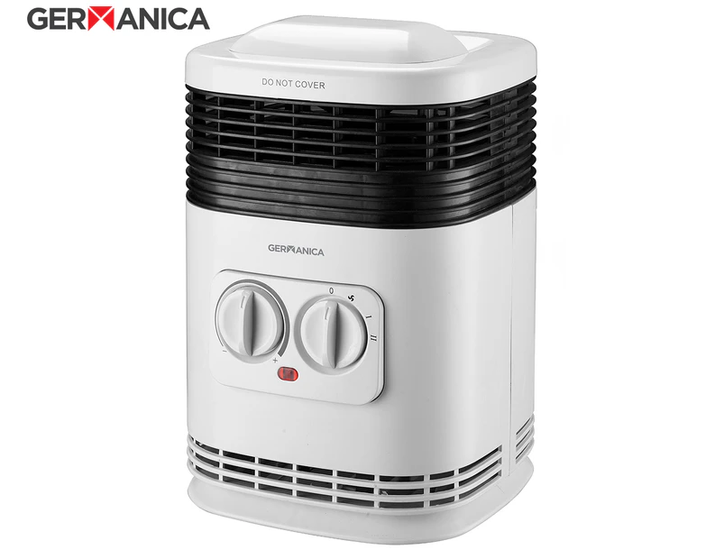 Germanica 1500W 360° Ceramic Heater