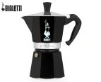 Bialetti 6 Cup Moka Express Stovetop Espresso Maker - Black