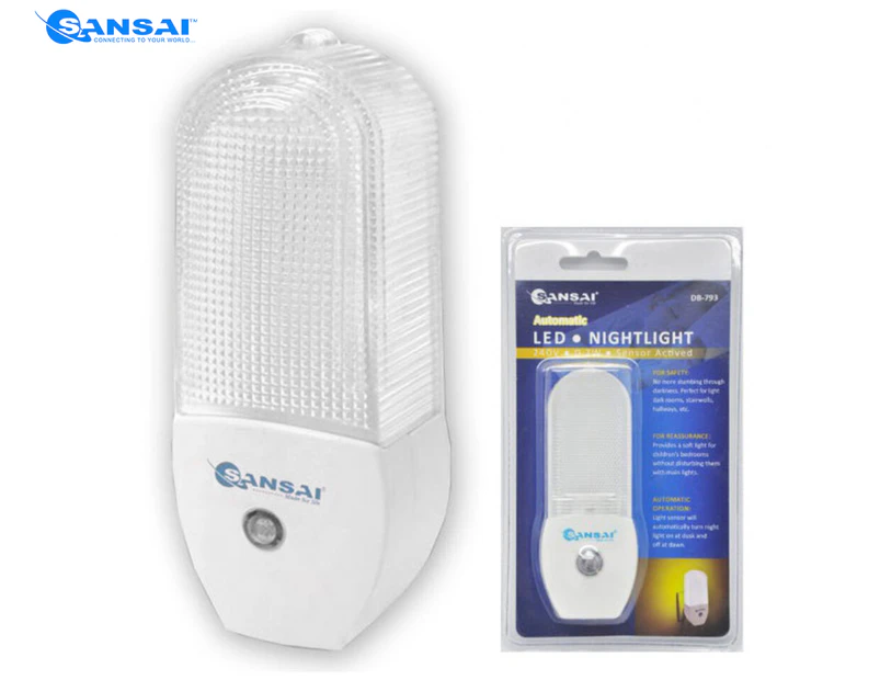 Sansai Automatic LED Nightlight