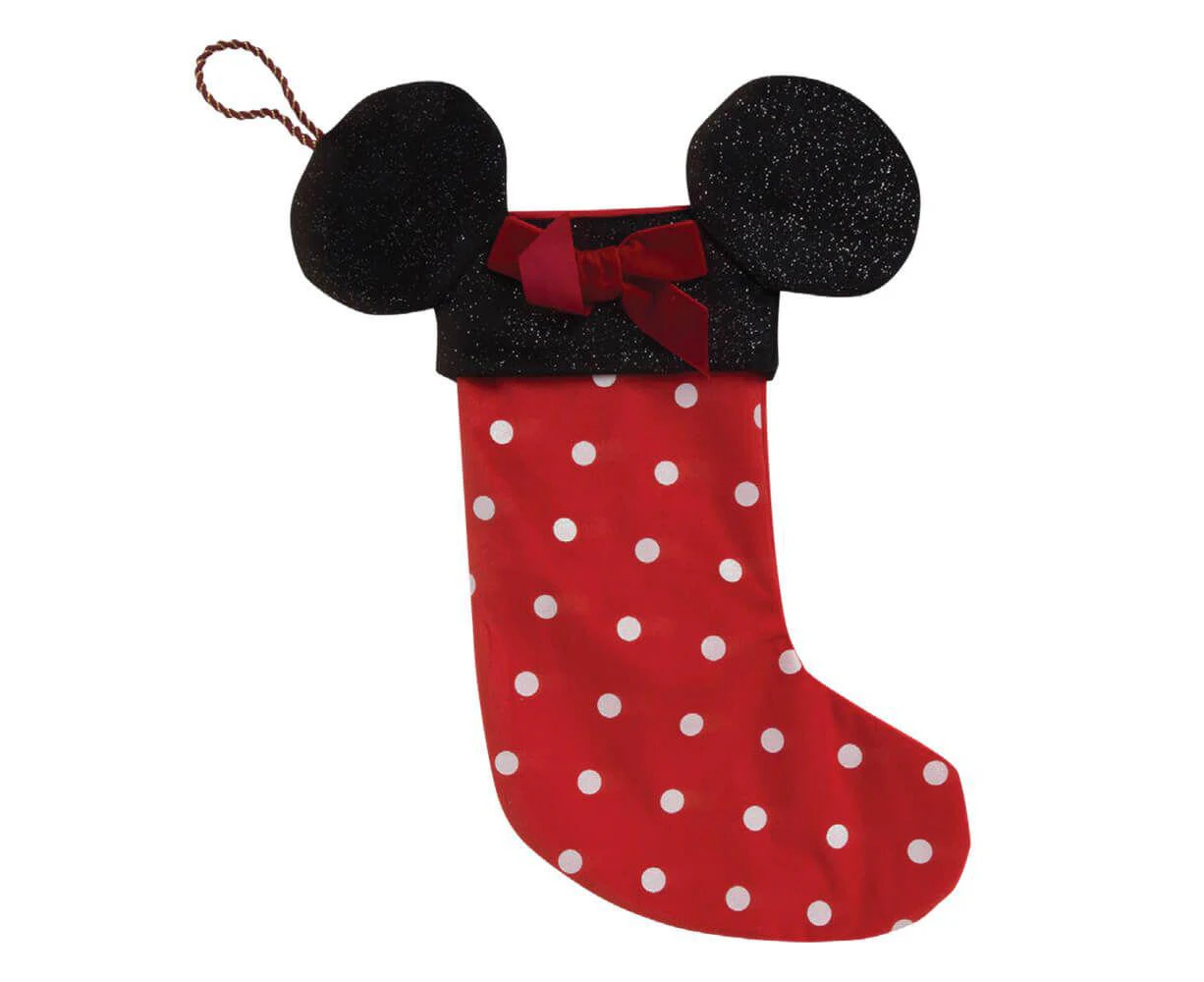 Disney Minnie Mouse Christmas Novelty Stocking