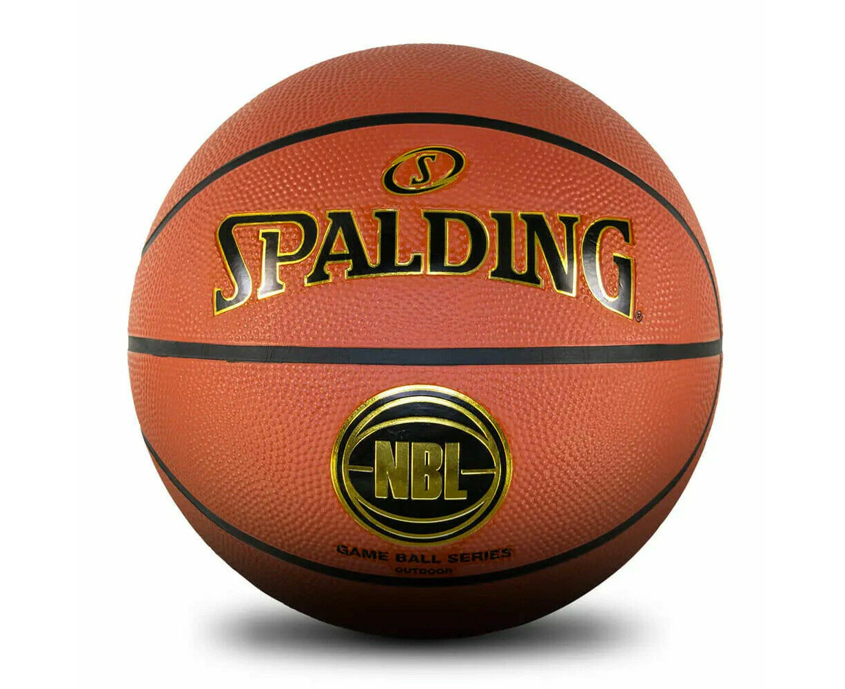 Spalding NBL Outdoor Rubber Replica Game Ball Size 7 Basketball