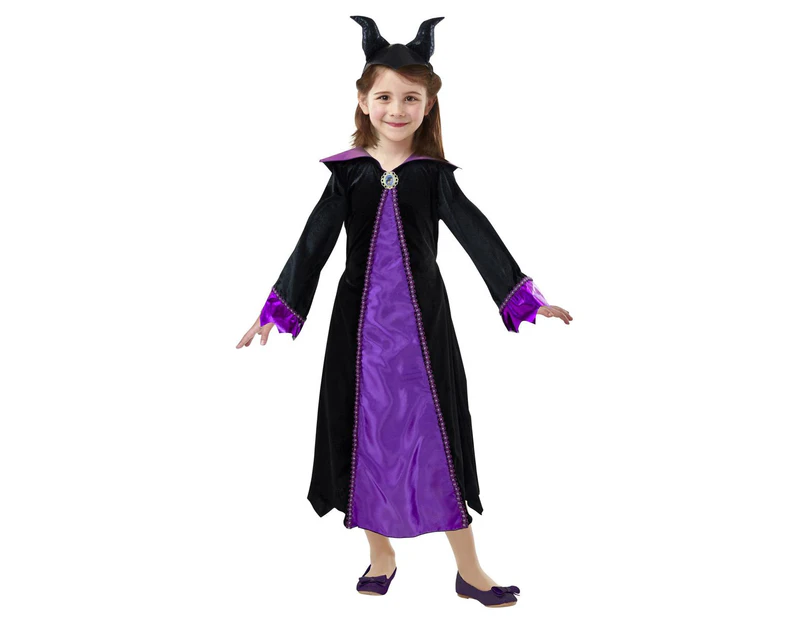 Maleficent Deluxe Child Costume - Medium