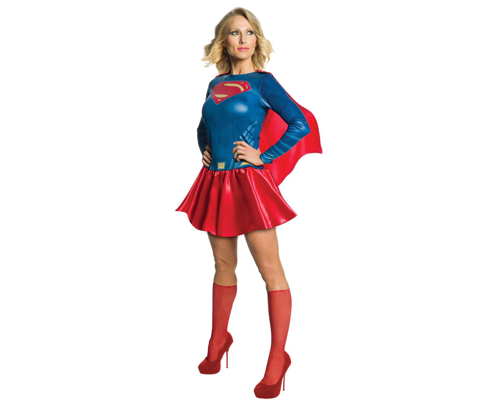 Supergirl Adult Costume - Medium