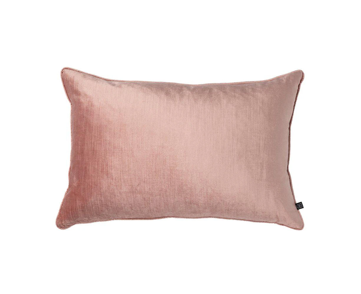 Roma Feather Cushion (Blush) - 35x50cm