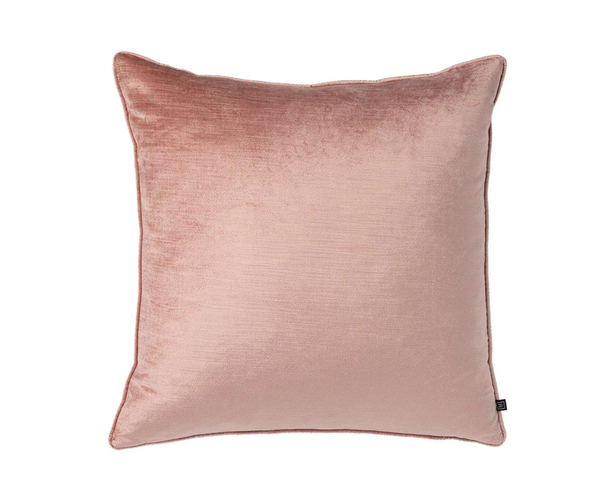 Roma Feather Cushion (Blush) - 55x55cm