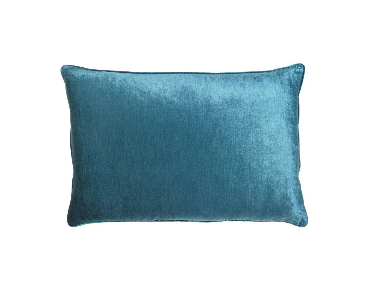 Roma Feather Cushion (Teal) - 35x50cm