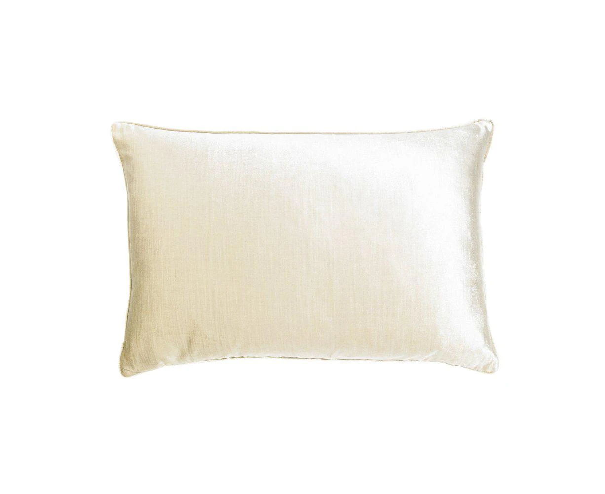 Roma Feather Cushion (Champagne) - 35x50cm