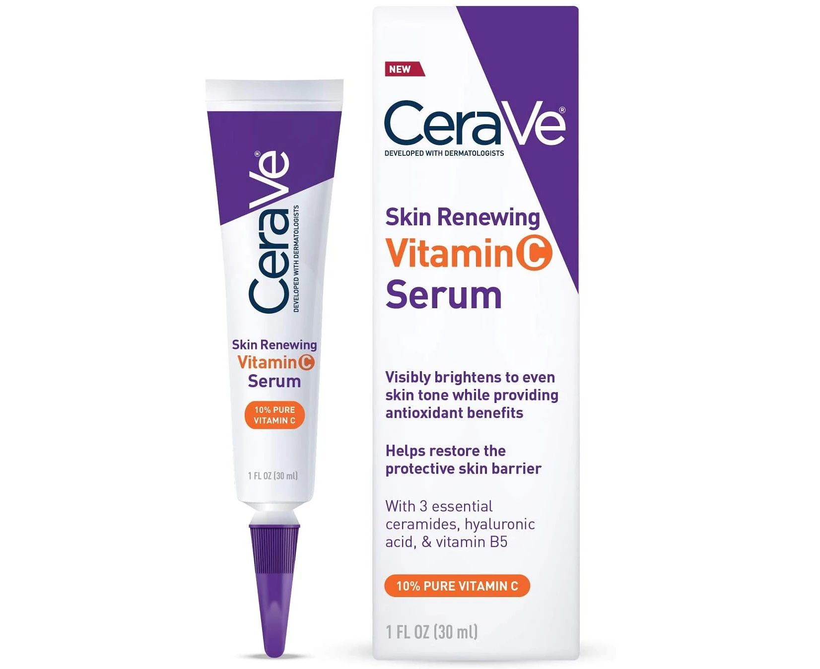 CeraVe Skin Renewing Vitamin C 30ml