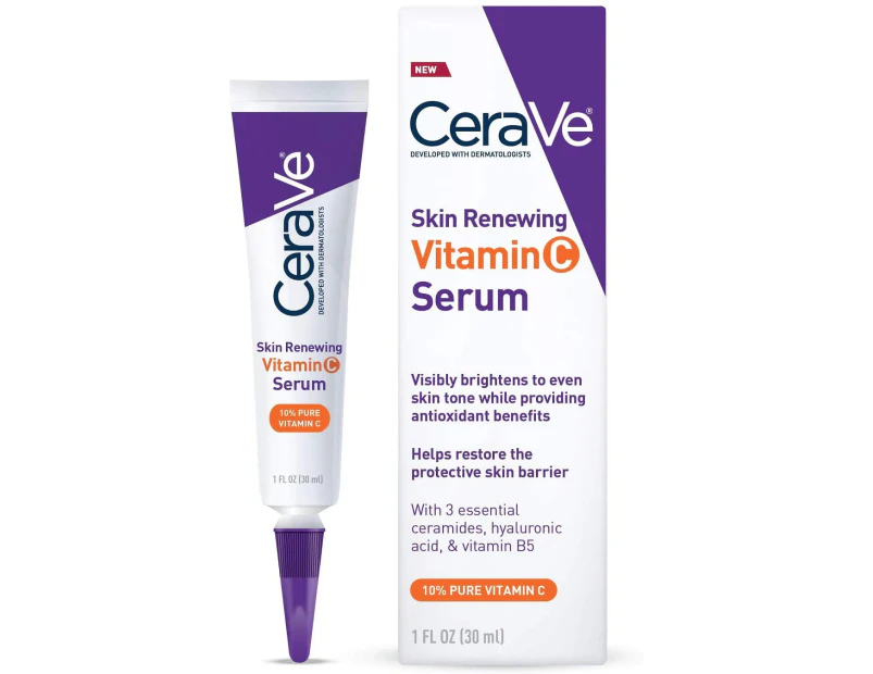 Cerave Skin Renewing Vitamin C Serum