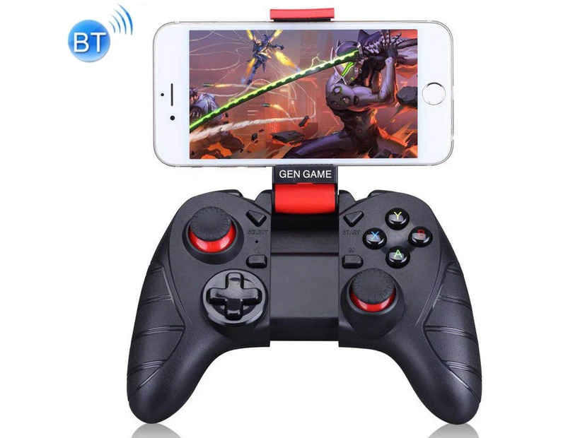 Afkeer Miniatuur vingerafdruk GEN GAME S7 Wireless Bluetooth Gamepad with Stand (Random Color) |  Catch.com.au