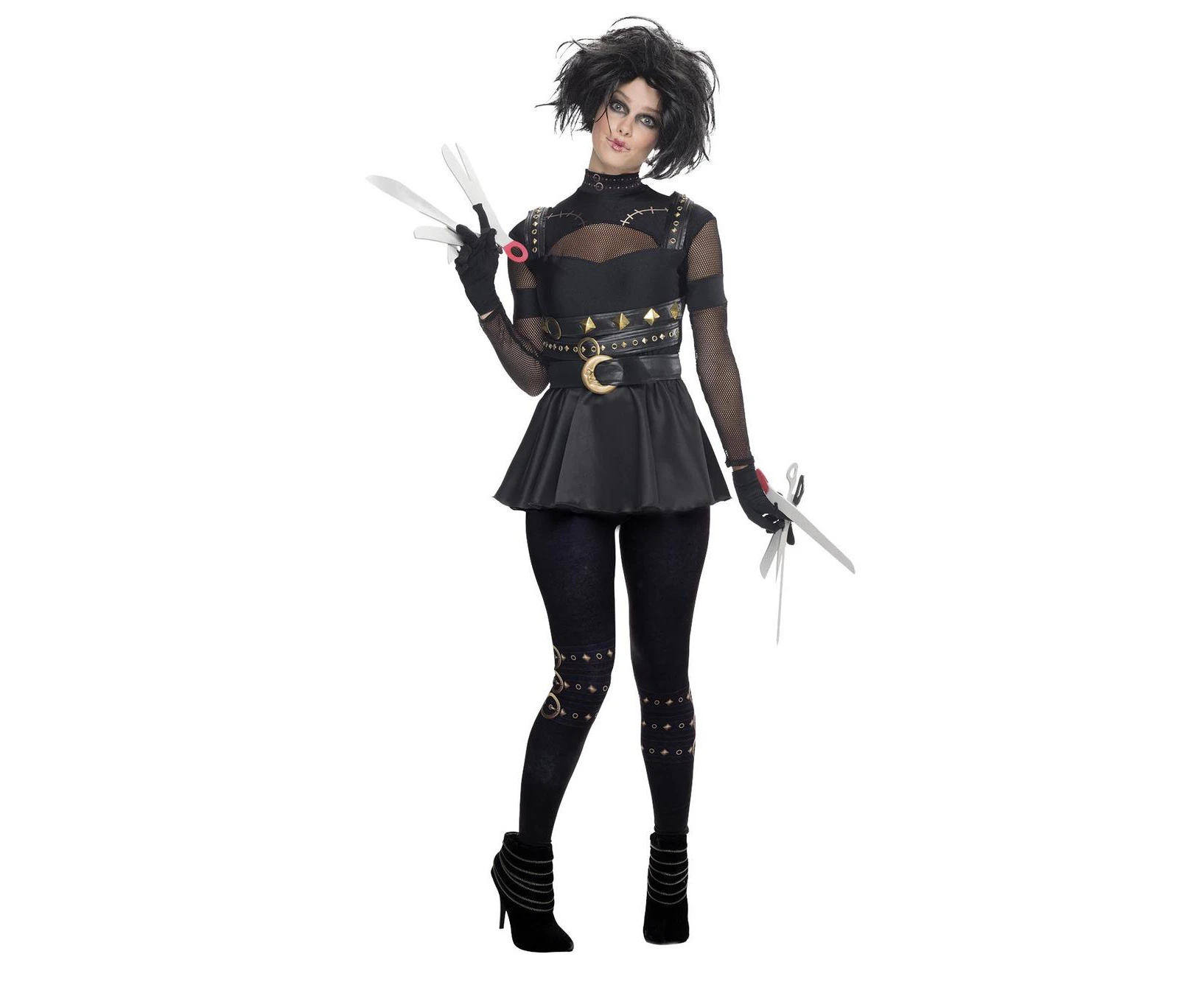 Edward Scissorhands Female Costume - Small