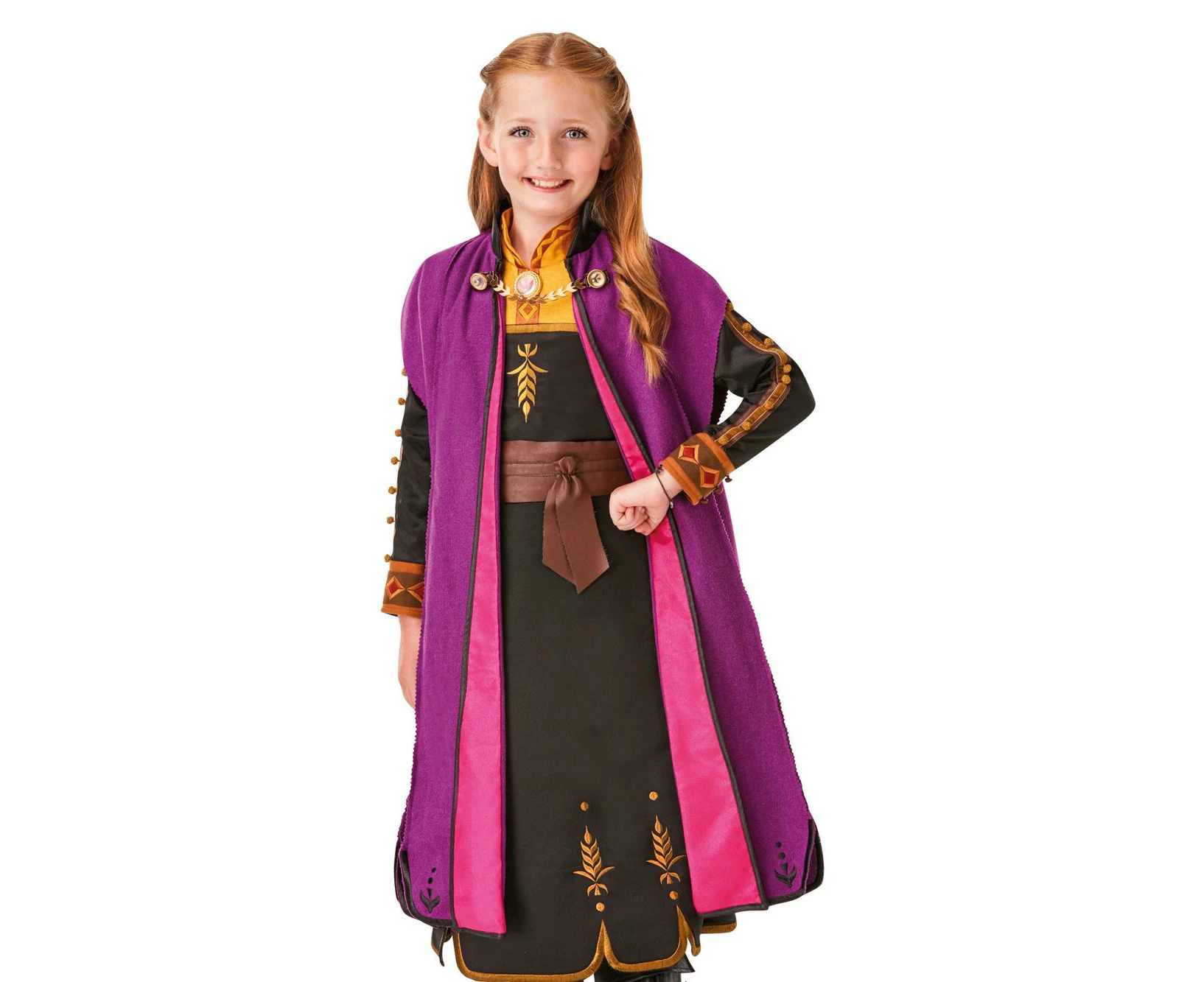 Frozen 2: Anna Limited Edition Travel Child Dress - Medium