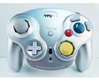 Nintendo Gamecube TTX Wireless Wavedash 2.4GHZ Controller (Silver)